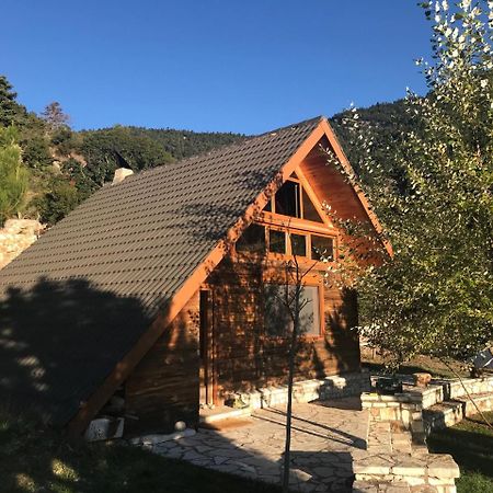 Chalet In The Forest Kalavryta Exterior foto